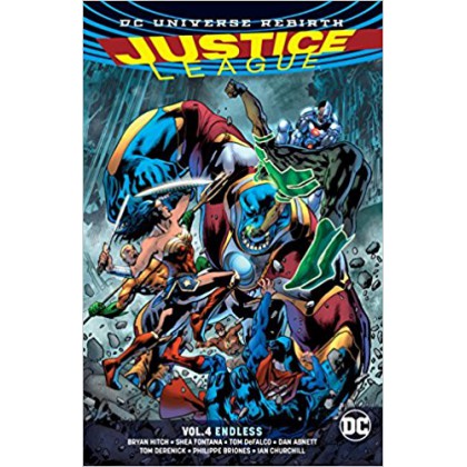 Justice League Vol 4 Endless